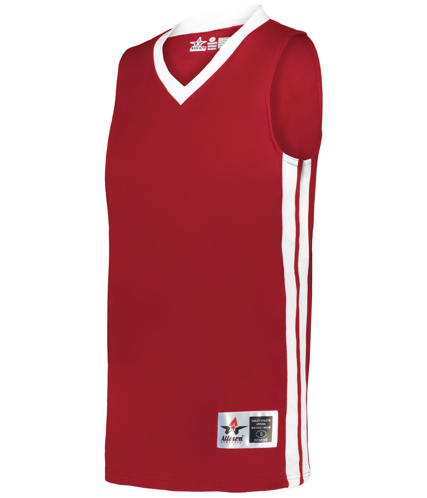 LADIES SINGLE-PLY BASKETBALL SHORTS
