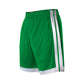 WOMEN'S SINGLE-PLY BASKETBALL SHORTS - MOISTURE-WICKING