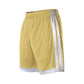 WOMEN'S SINGLE-PLY BASKETBALL SHORTS - MOISTURE-WICKING