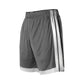 WOMEN'S SINGLE-PLY BASKETBALL SHORTS - MOISTURE-WICKING