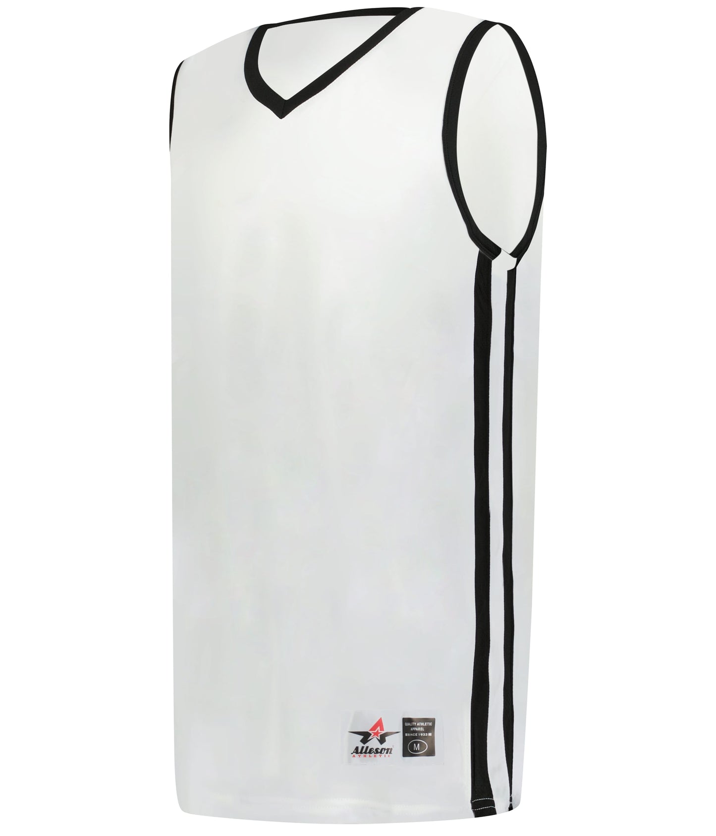 SINGLE-PLY BASKETBALL JERSEY
