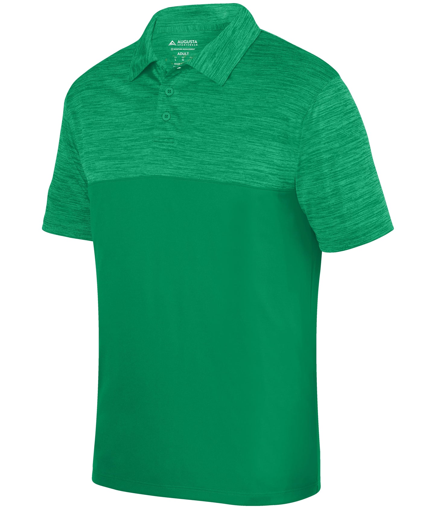 SHADOW TONAL HEATHER POLO