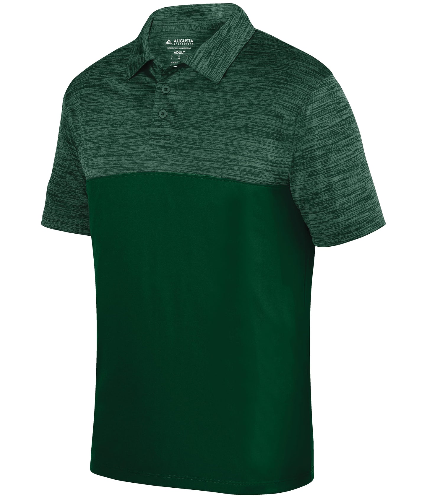SHADOW TONAL HEATHER POLO