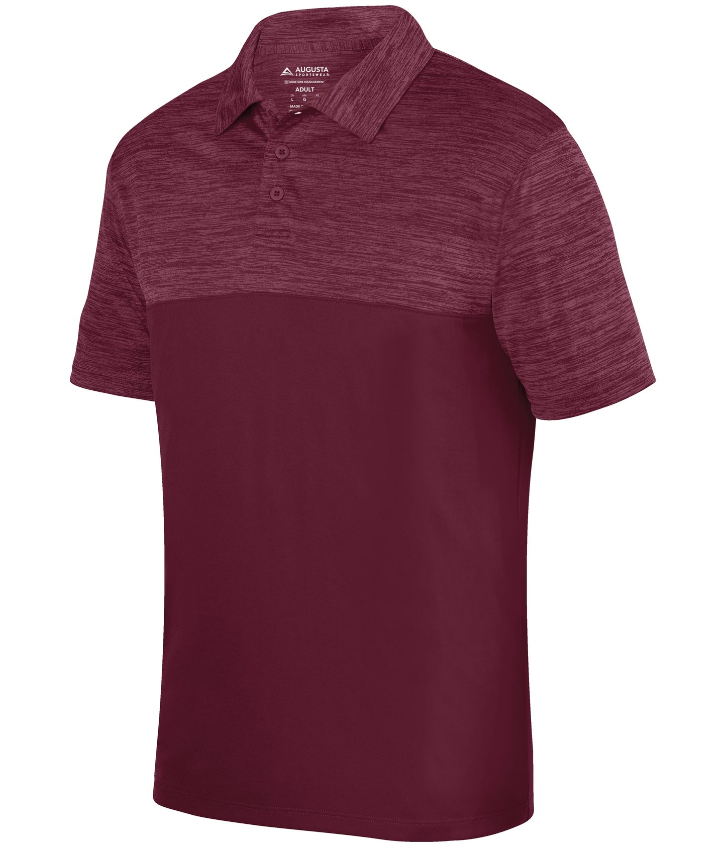 SHADOW TONAL HEATHER POLO