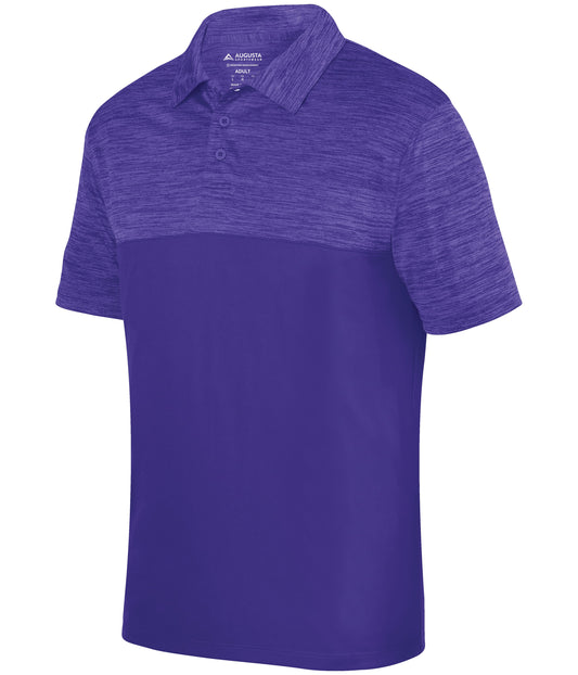 SHADOW TONAL HEATHER POLO
