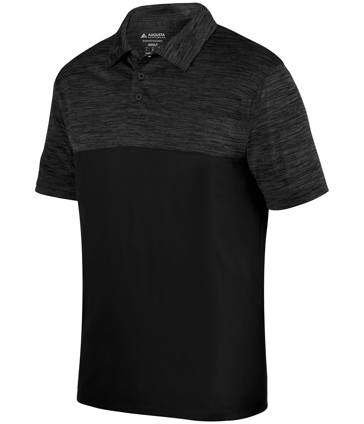 SHADOW TONAL HEATHER POLO