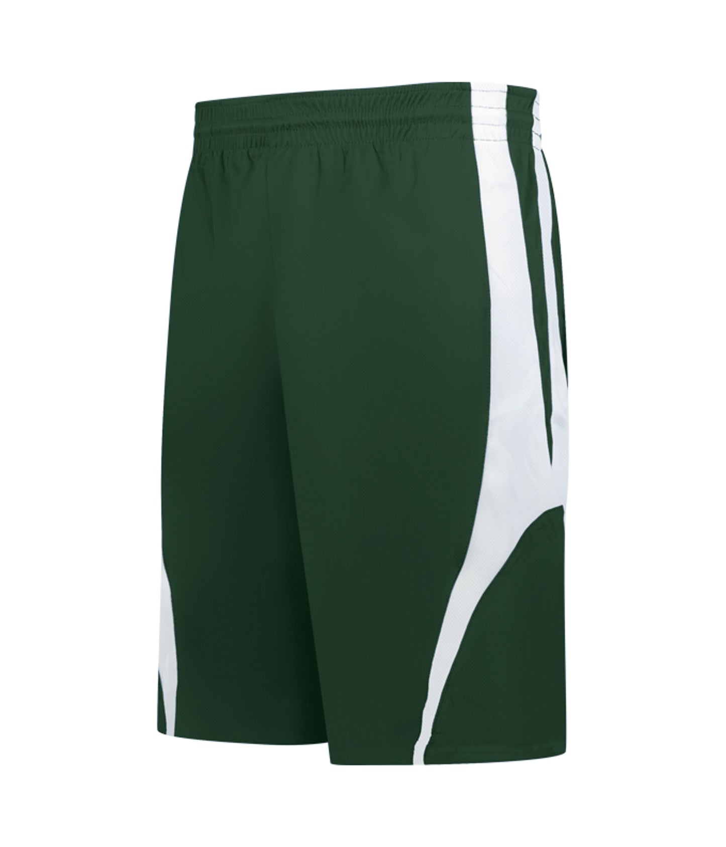 YOUTH DOUBLE-PLY REVESIBLE BASKETBALL SHORTS