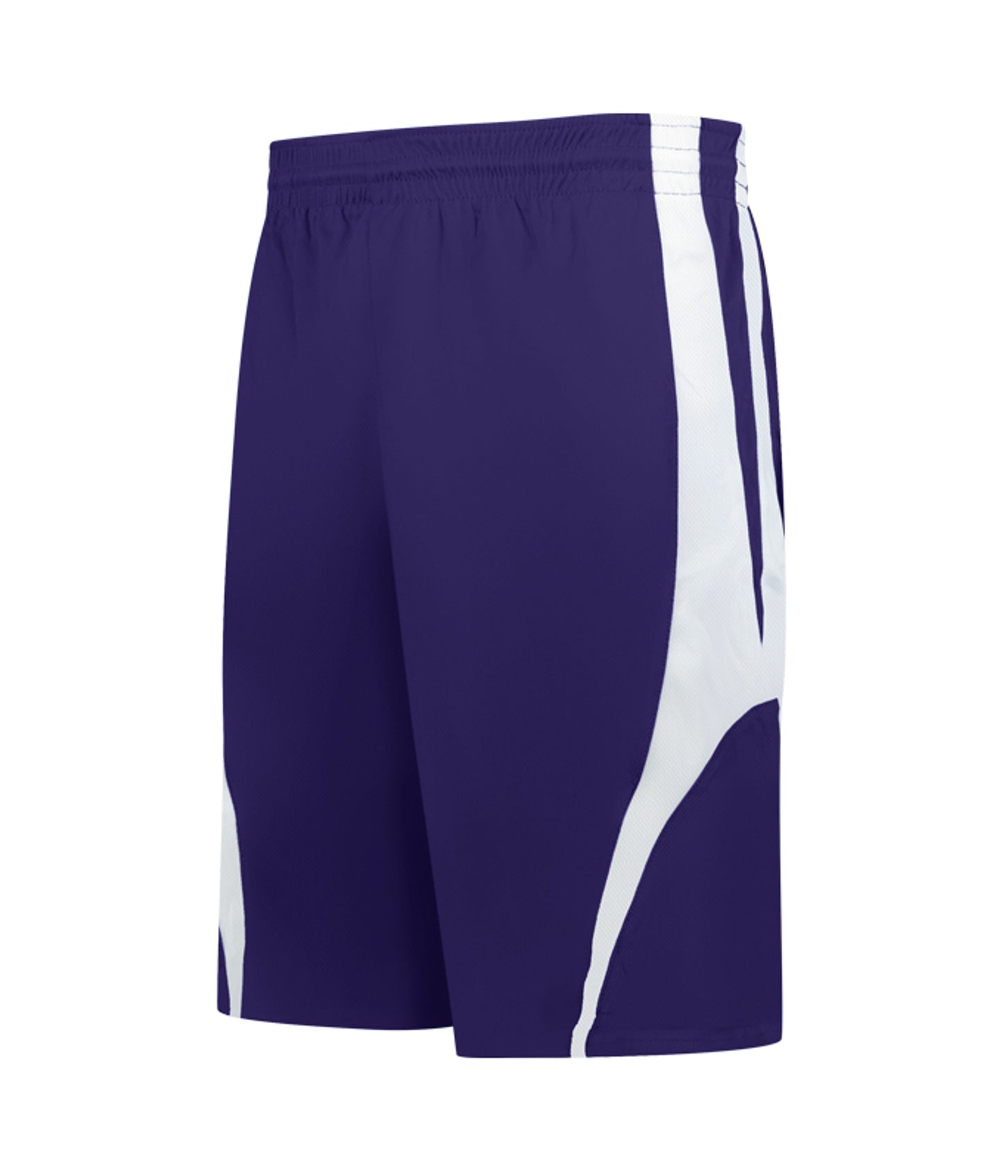YOUTH DOUBLE-PLY REVESIBLE BASKETBALL SHORTS