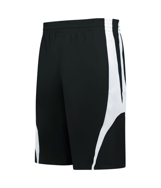 YOUTH DOUBLE-PLY REVESIBLE BASKETBALL SHORTS