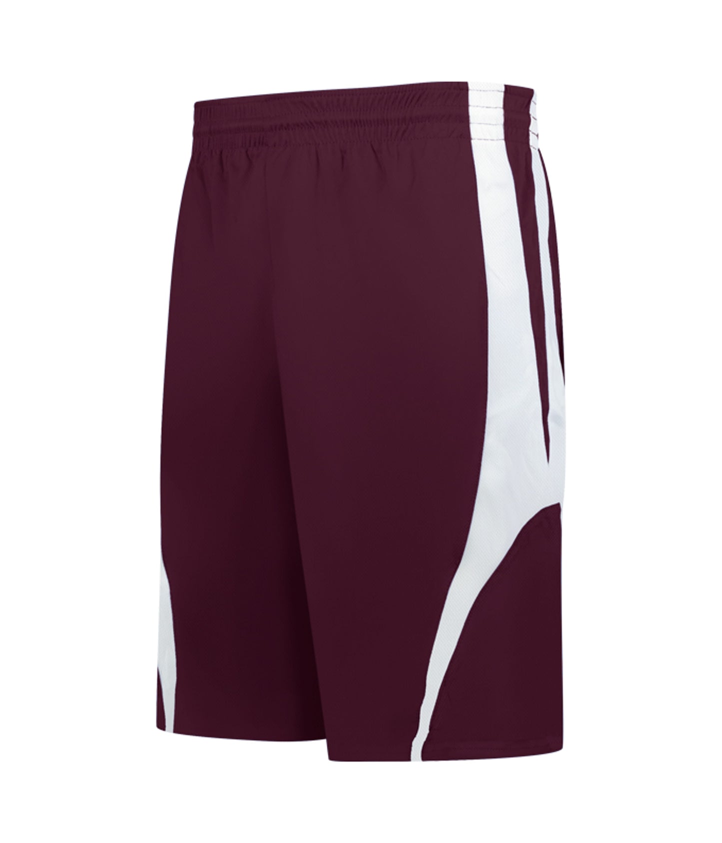 YOUTH DOUBLE-PLY REVESIBLE BASKETBALL SHORTS