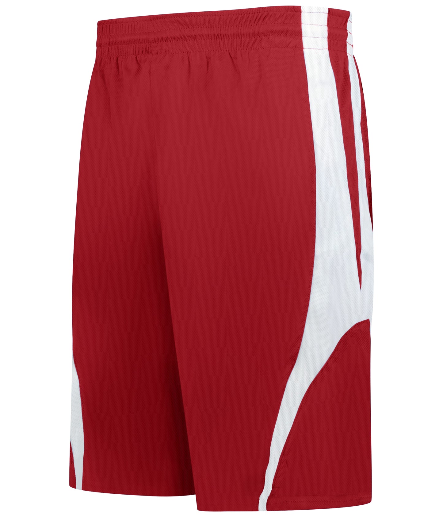 DOUBLE-PLY REVESIBLE BASKETBALL SHORTS
