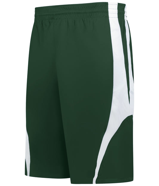 DOUBLE-PLY REVESIBLE BASKETBALL SHORTS