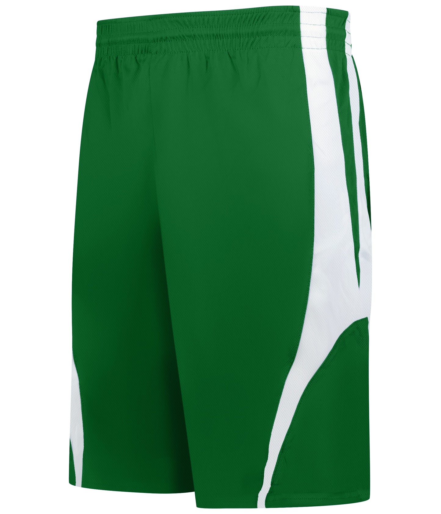 DOUBLE-PLY REVESIBLE BASKETBALL SHORTS