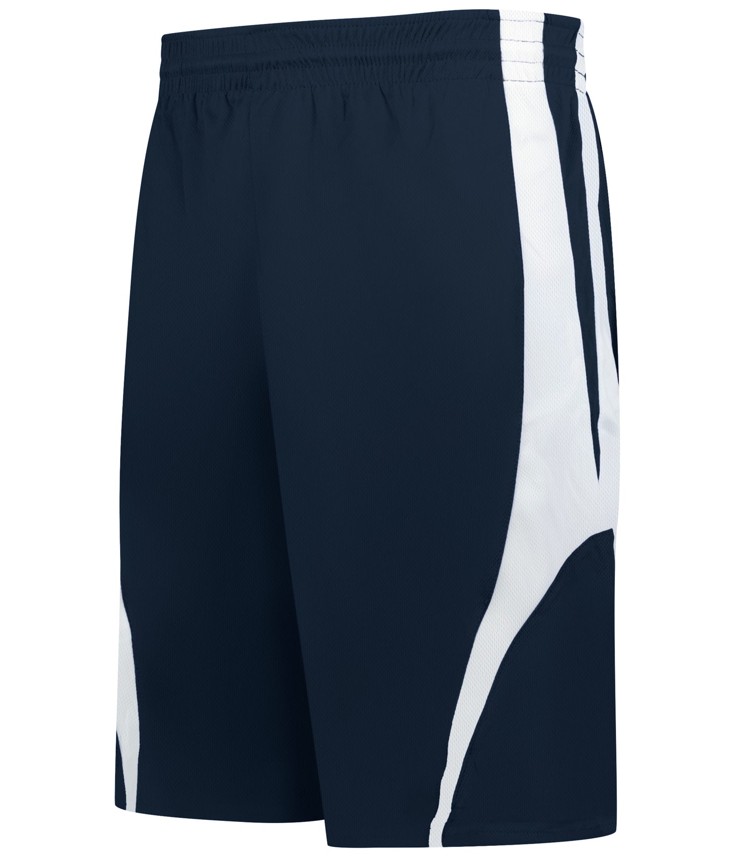 DOUBLE-PLY REVESIBLE BASKETBALL SHORTS