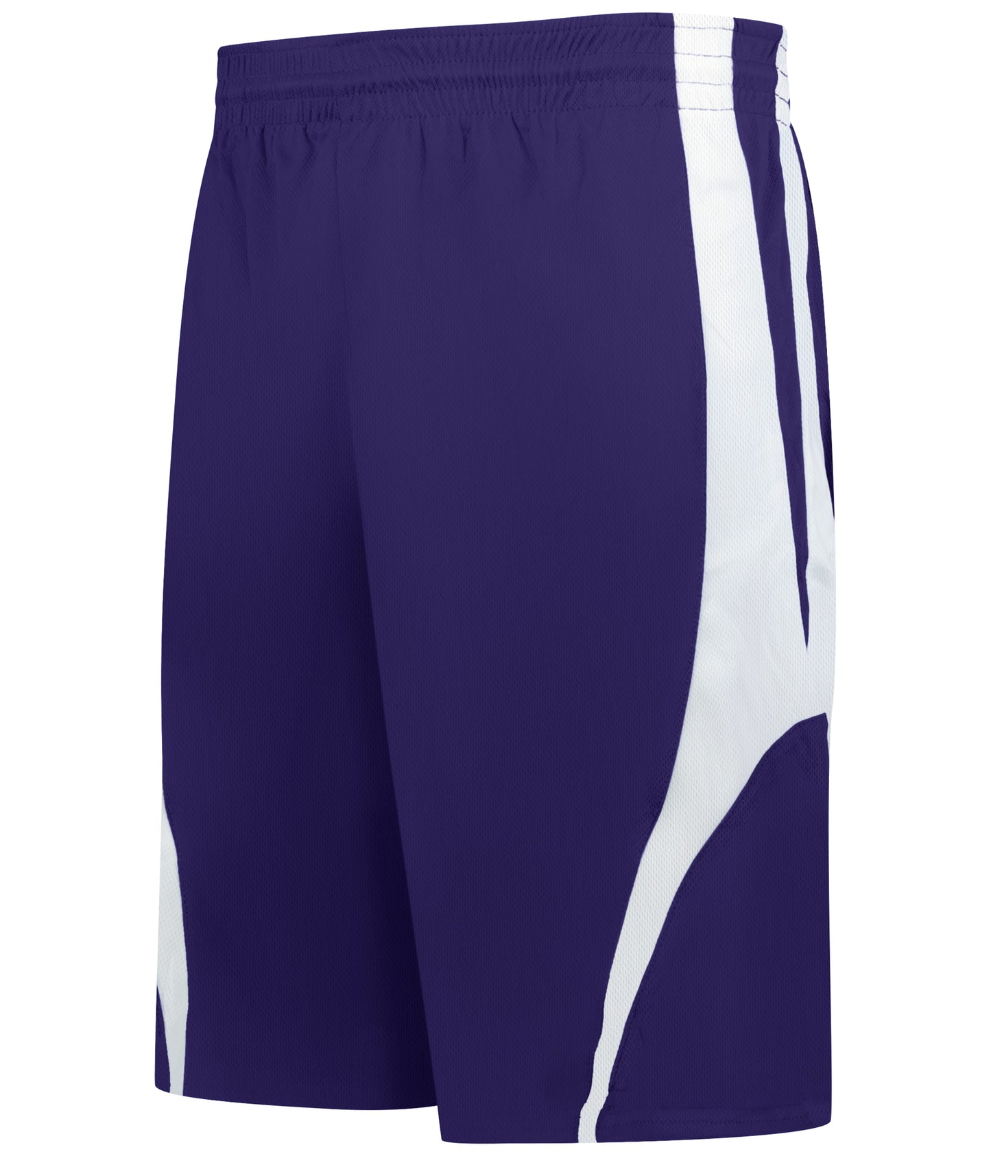 DOUBLE-PLY REVESIBLE BASKETBALL SHORTS