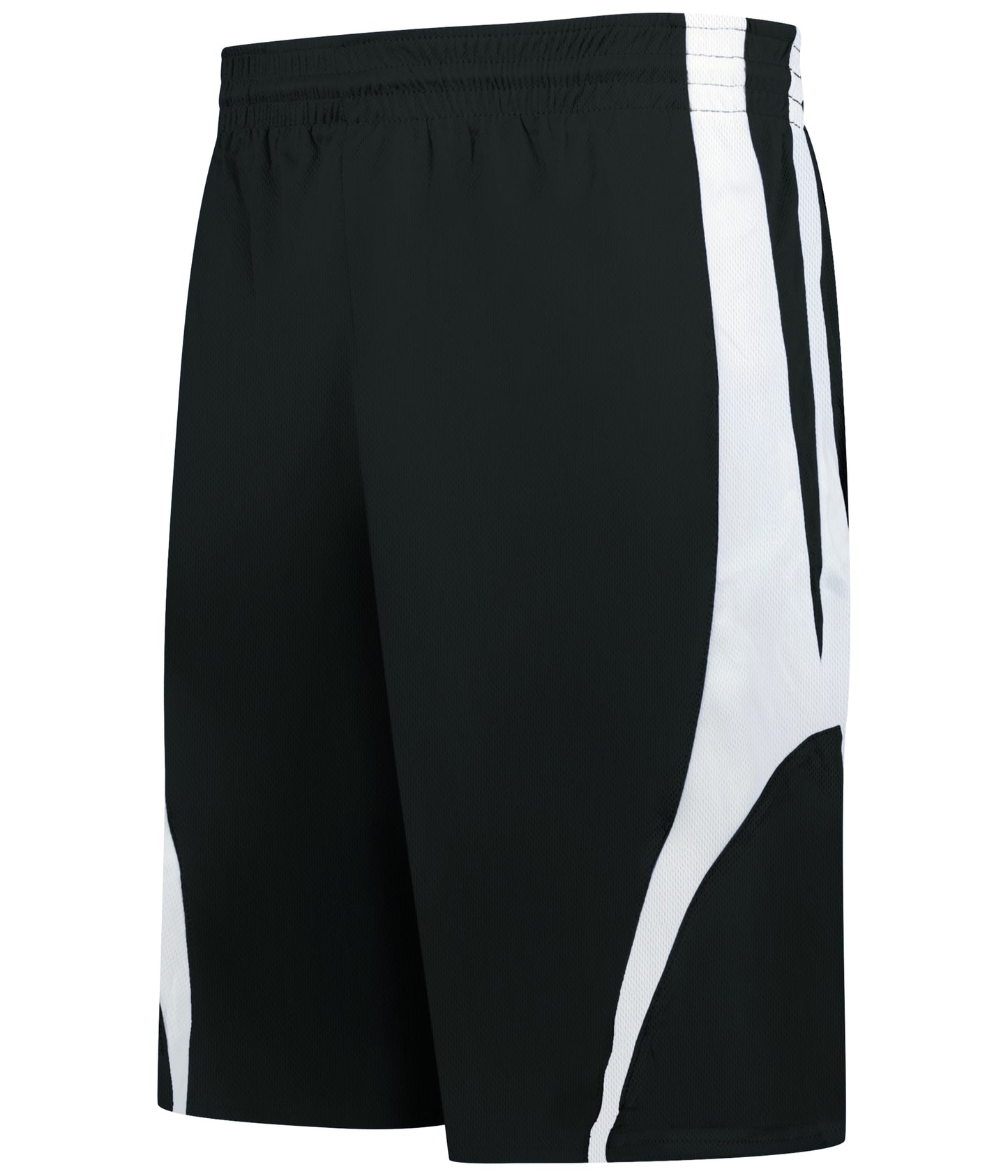 DOUBLE-PLY REVESIBLE BASKETBALL SHORTS