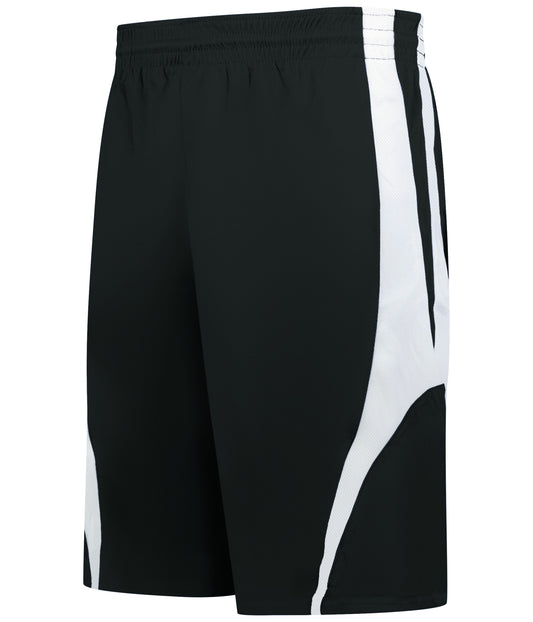 DOUBLE-PLY REVESIBLE BASKETBALL SHORTS