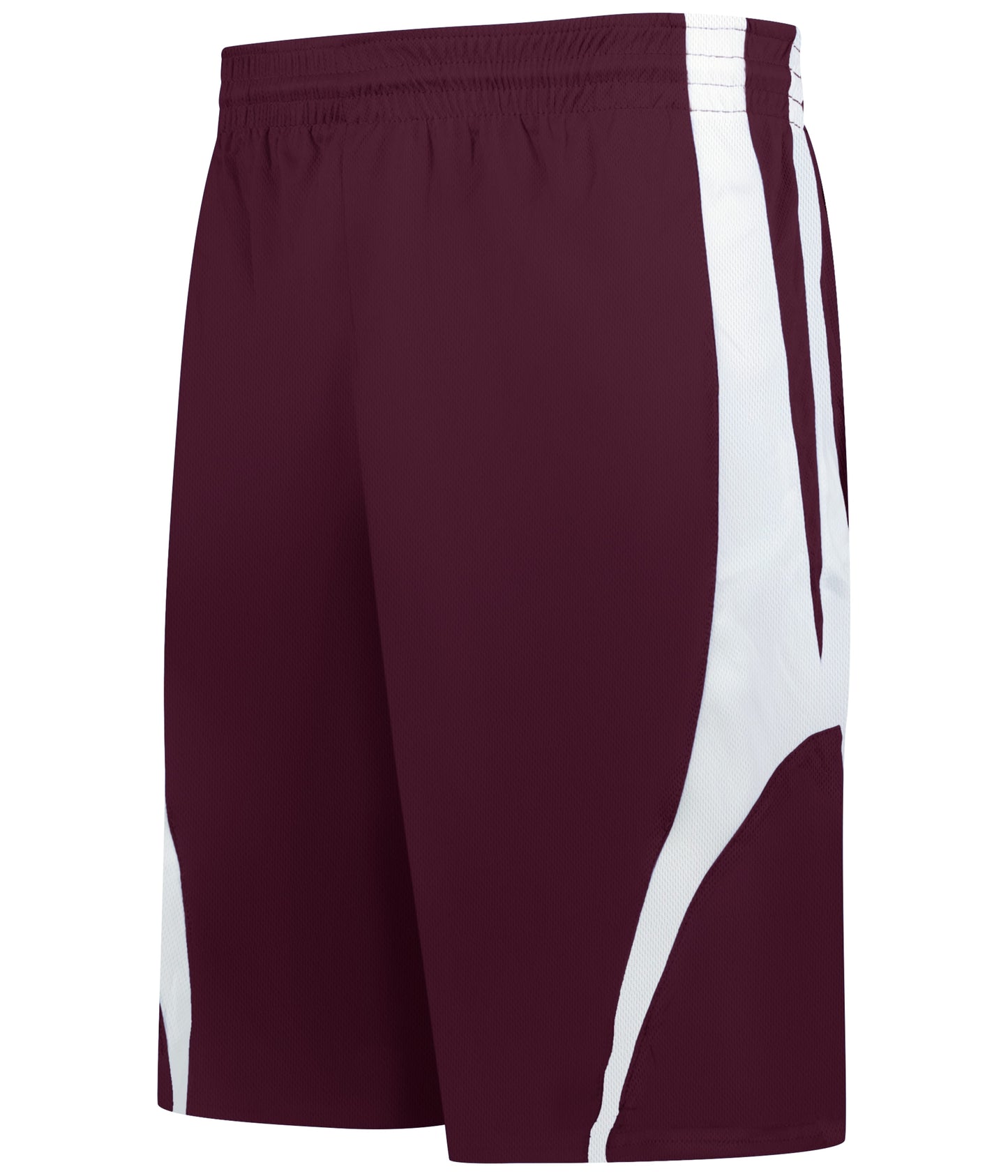 DOUBLE-PLY REVESIBLE BASKETBALL SHORTS