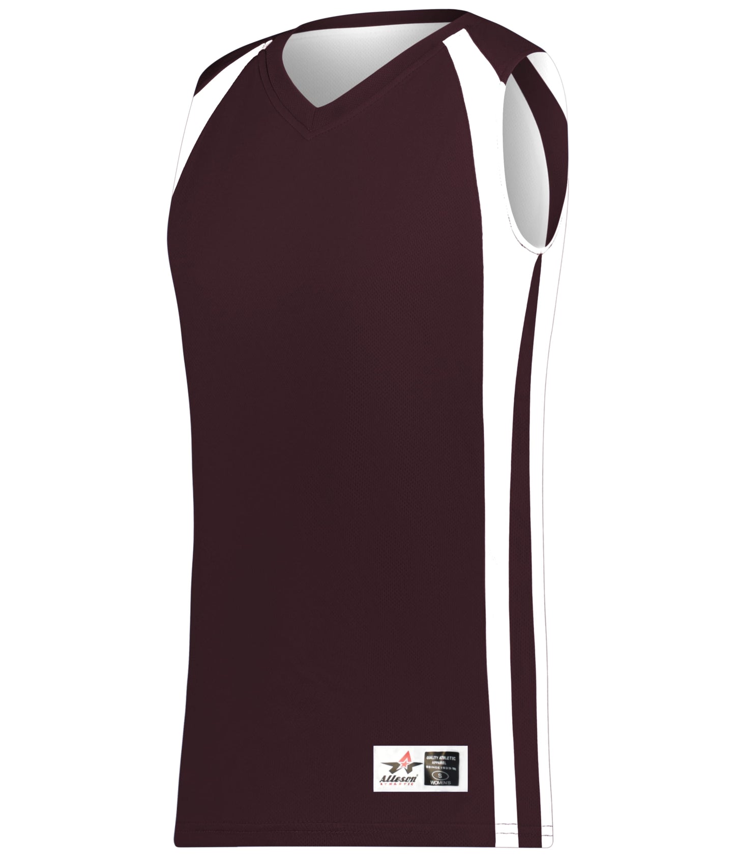 LADIES DOUBLE-PLY REVERSIBLE BASKETBALL JERSEY