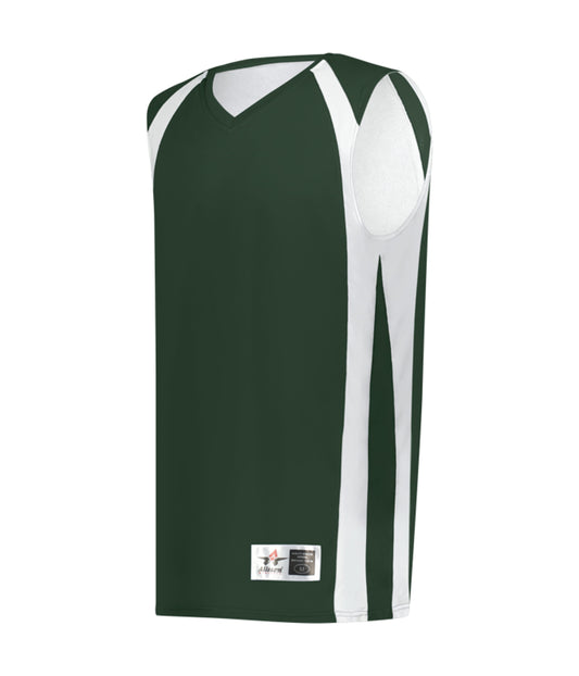 YOUTH DOUBLE-PLY REVERSIBLE BASKETBALL JERSEY