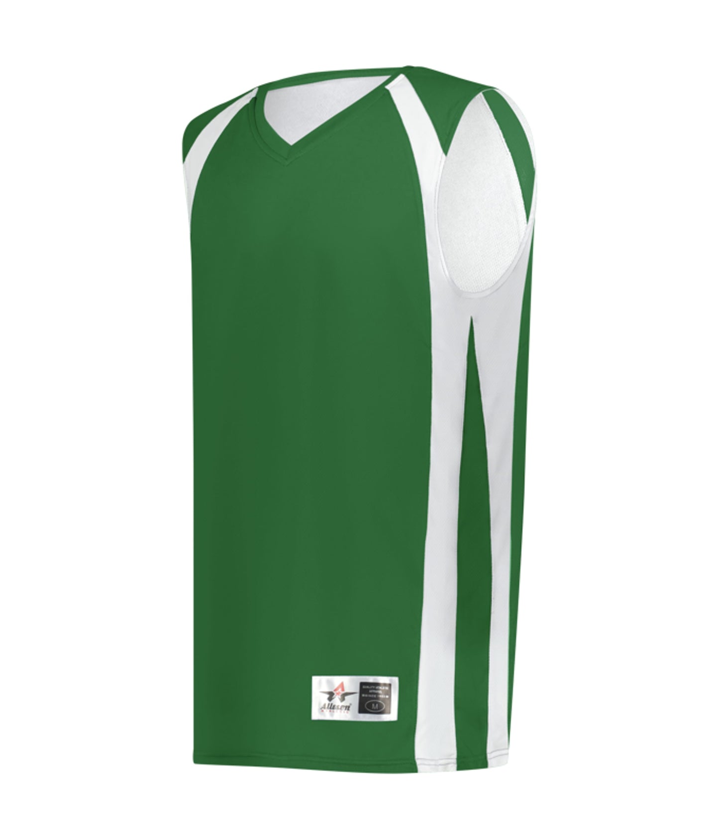 YOUTH DOUBLE-PLY REVERSIBLE BASKETBALL JERSEY