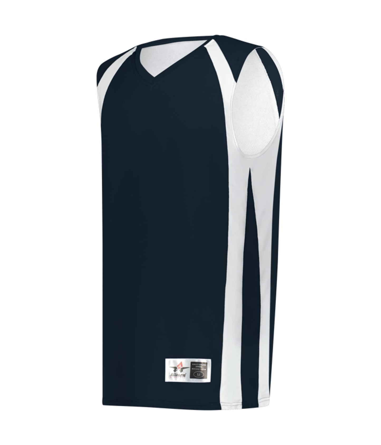 YOUTH DOUBLE-PLY REVERSIBLE BASKETBALL JERSEY