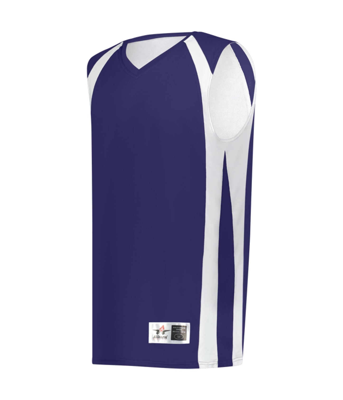 YOUTH DOUBLE-PLY REVERSIBLE BASKETBALL JERSEY