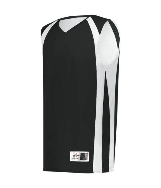 YOUTH DOUBLE-PLY REVERSIBLE BASKETBALL JERSEY
