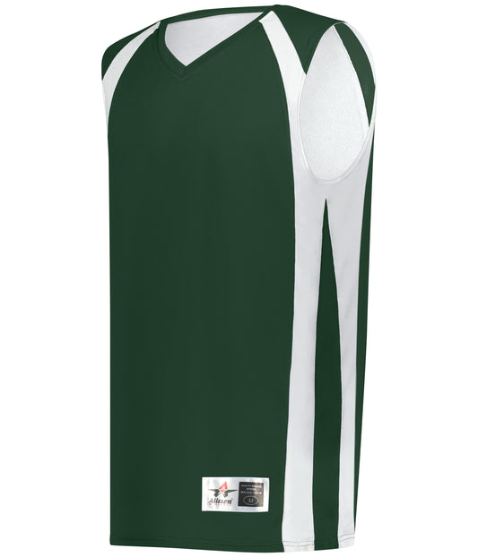 DOUBLE-PLY REVERSIBLE BASKETBALL JERSEY