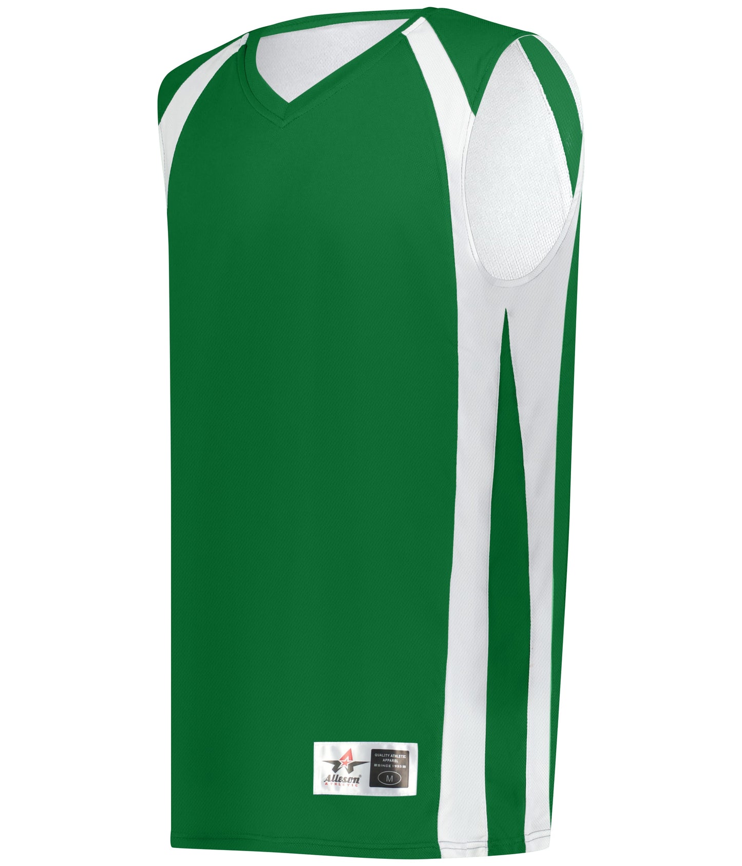 DOUBLE-PLY REVERSIBLE BASKETBALL JERSEY