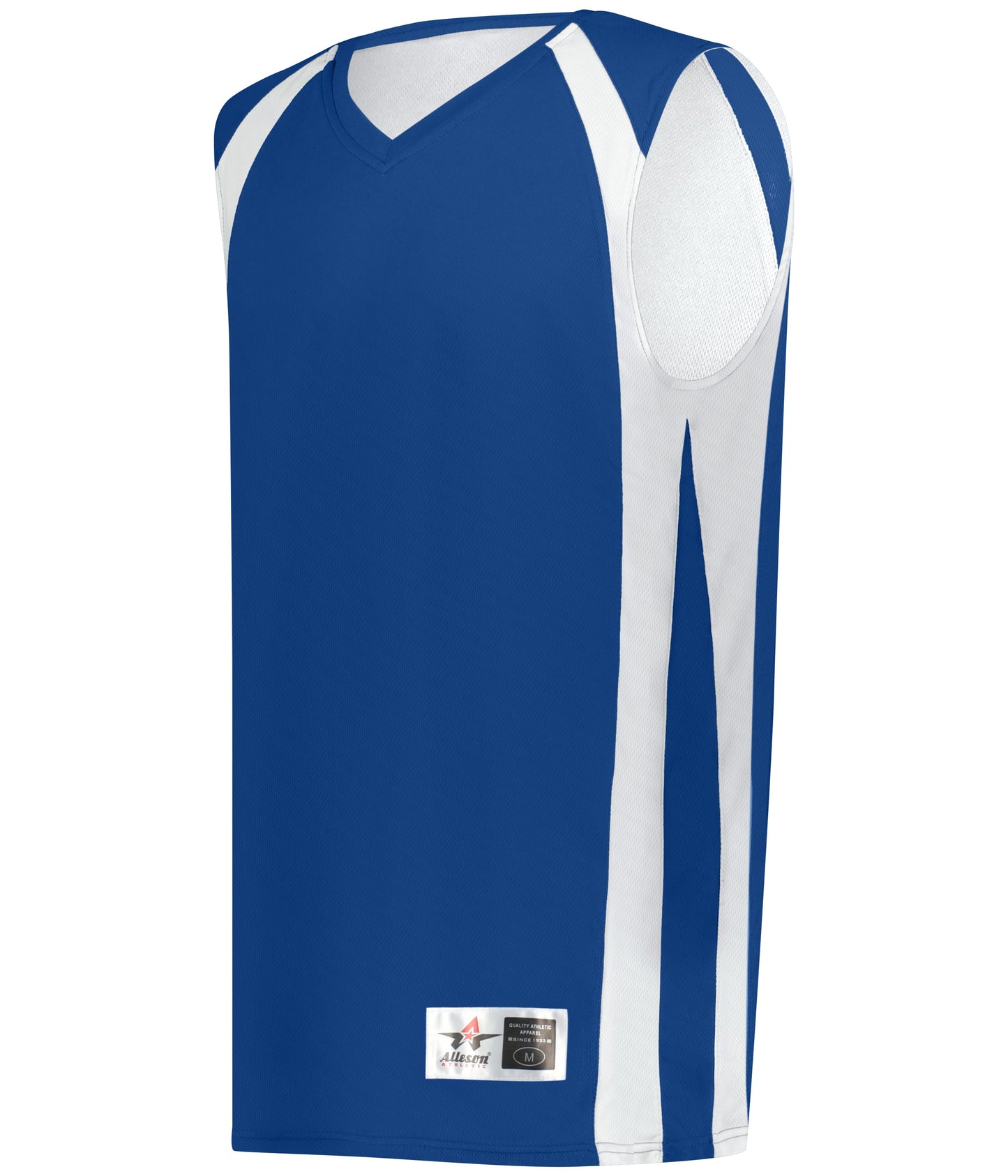 DOUBLE-PLY REVERSIBLE BASKETBALL JERSEY