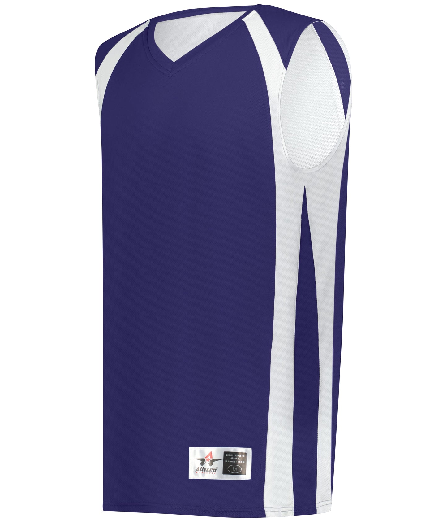 DOUBLE-PLY REVERSIBLE BASKETBALL JERSEY