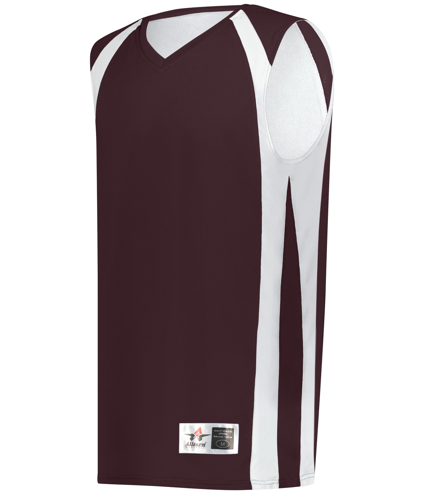 DOUBLE-PLY REVERSIBLE BASKETBALL JERSEY