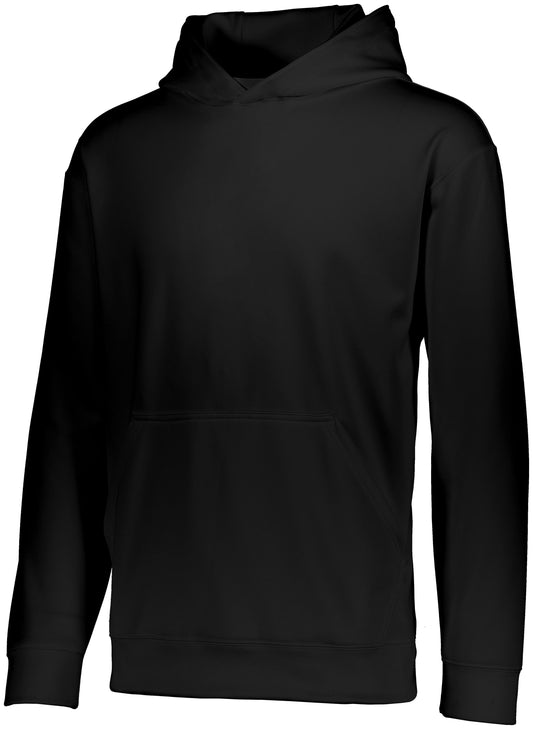 YOUTH WICKING FLEECE HOODIE