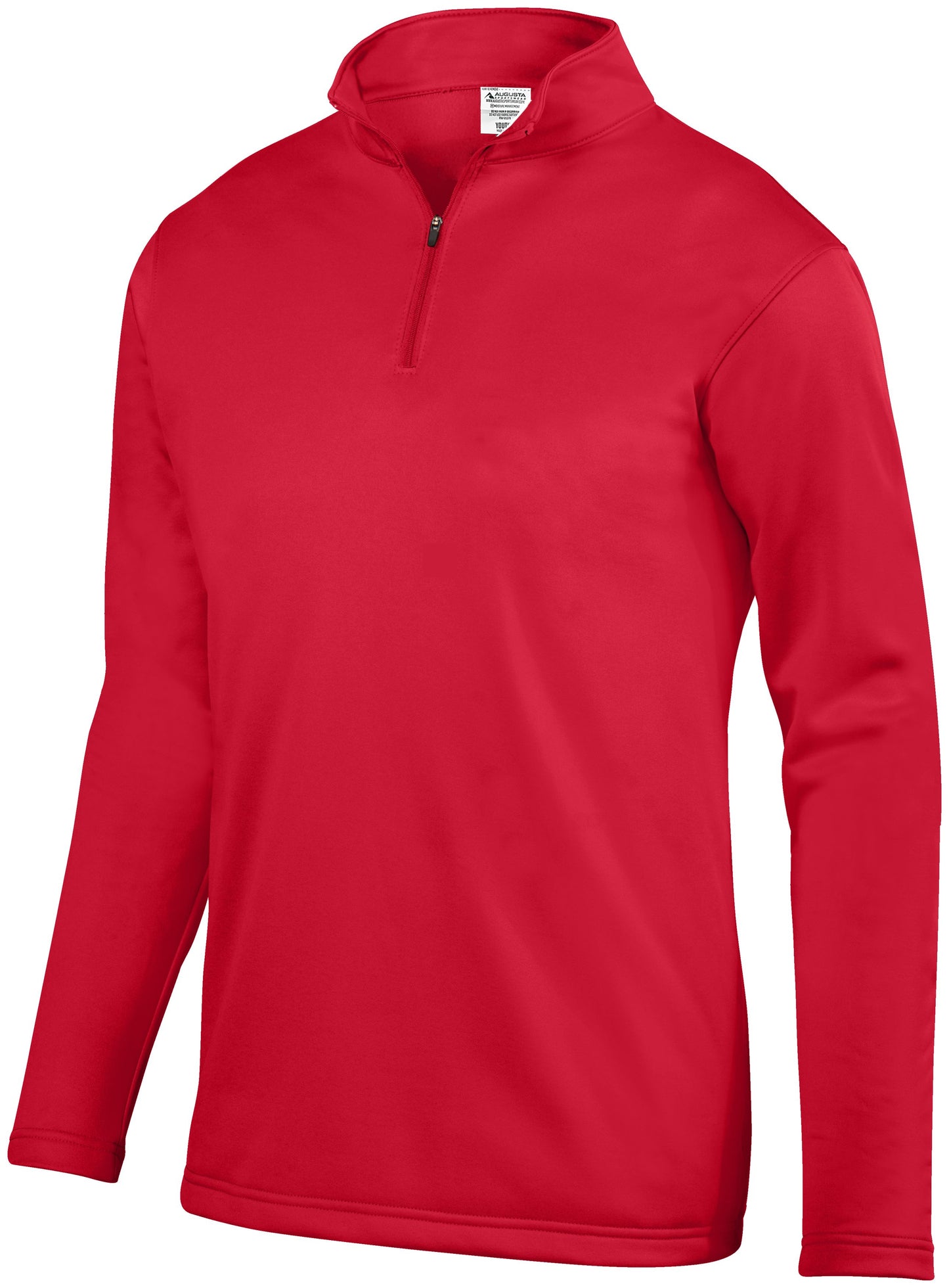 WICKING FLEECE PULLOVER