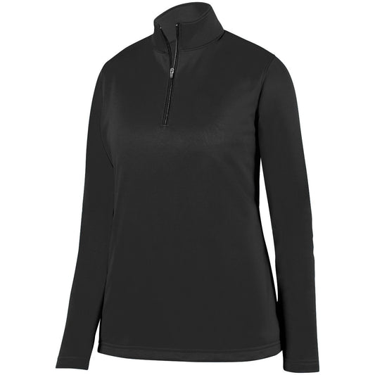 LADIES WICKING FLEECE PULLOVER