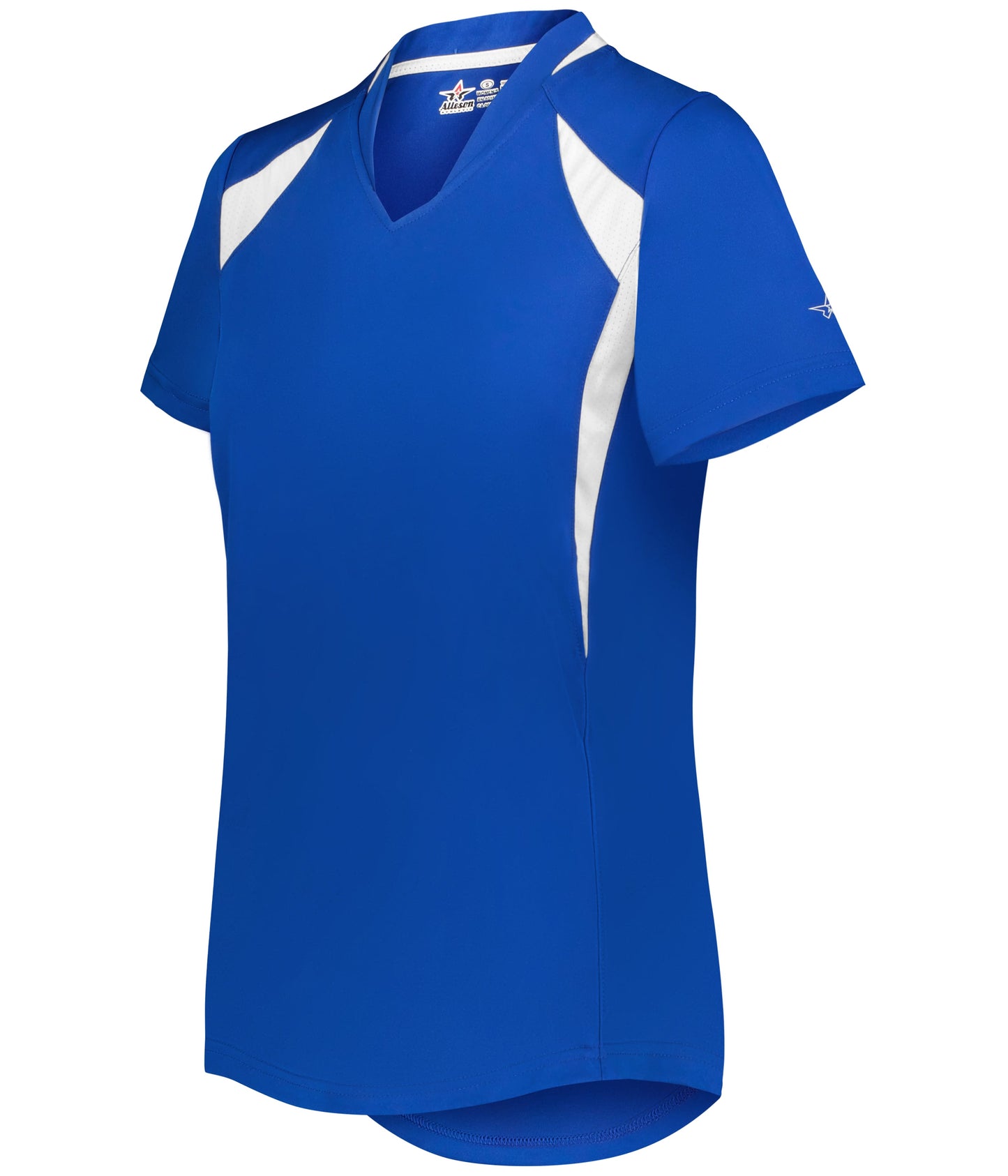 LADIES V-NECK SOFTBALL JERSEY