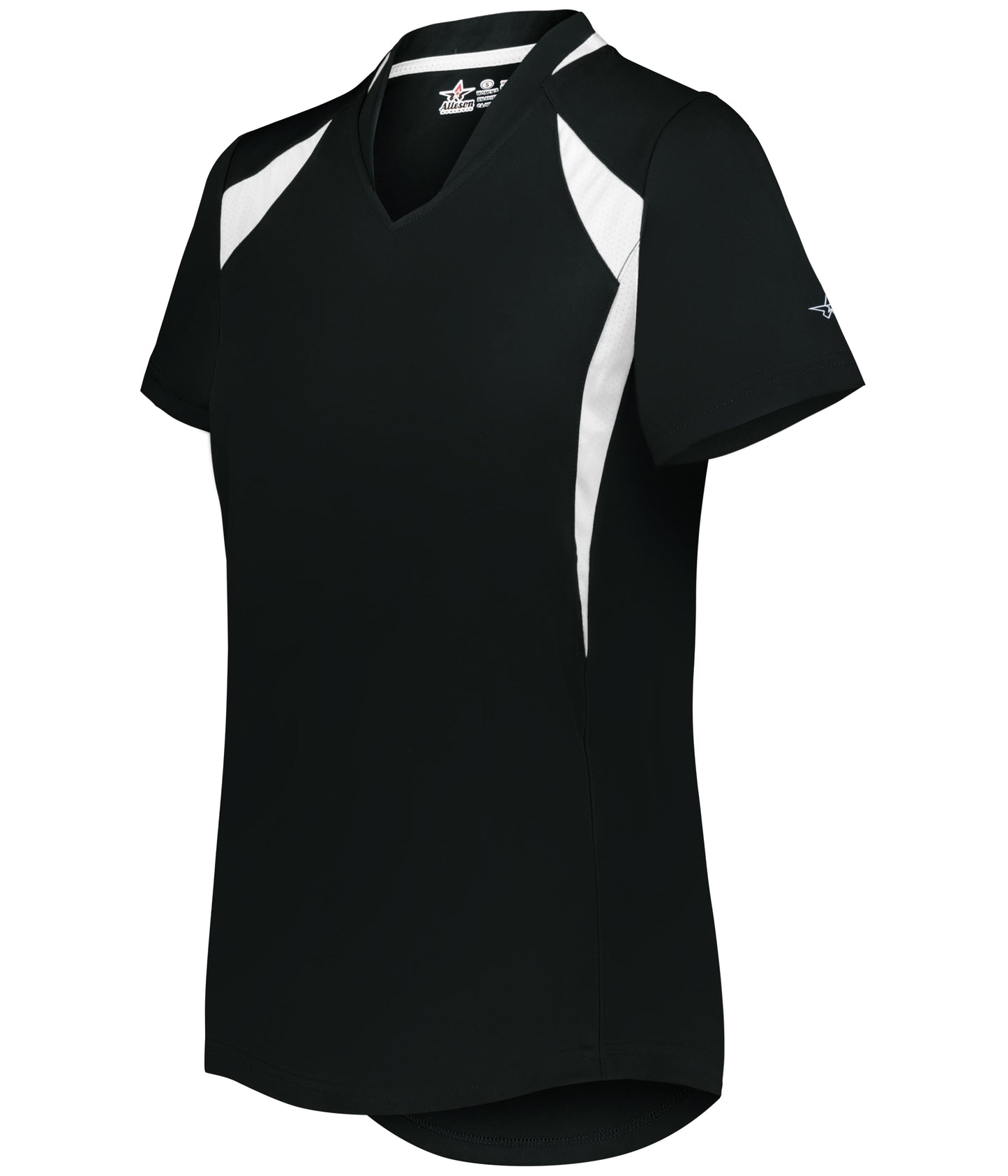 LADIES V-NECK SOFTBALL JERSEY