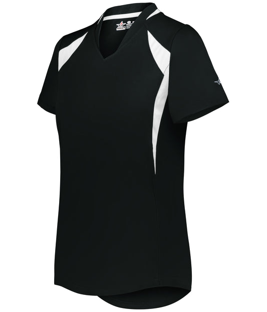 GIRLS SHORT SLEEVE FASTPITCH JERSEY