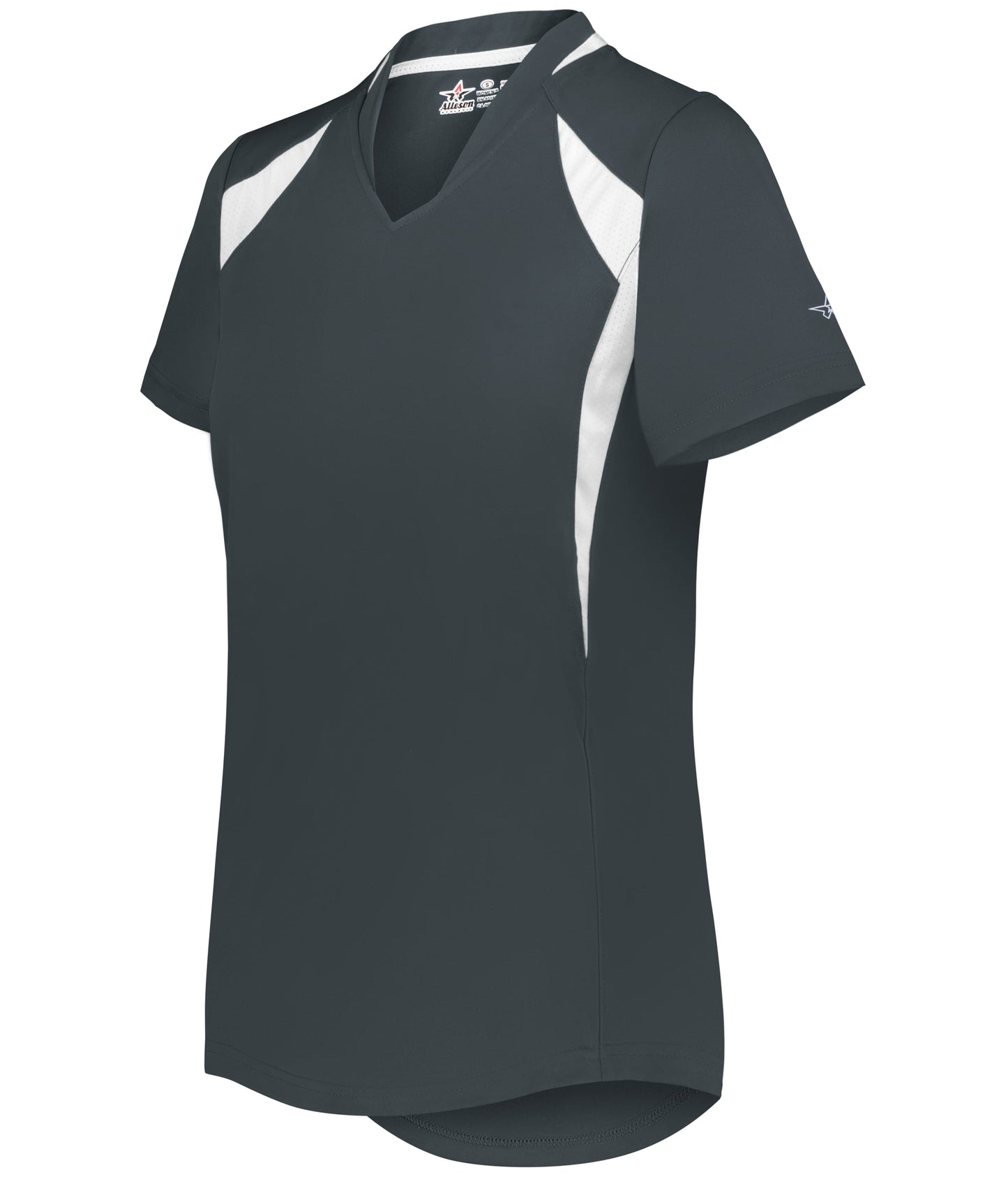 GIRLS SHORT SLEEVE FASTPITCH JERSEY