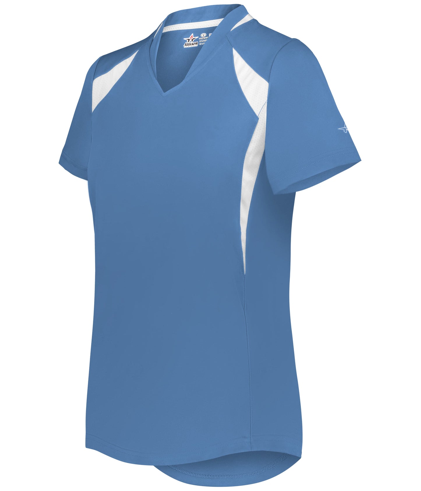 LADIES V-NECK SOFTBALL JERSEY