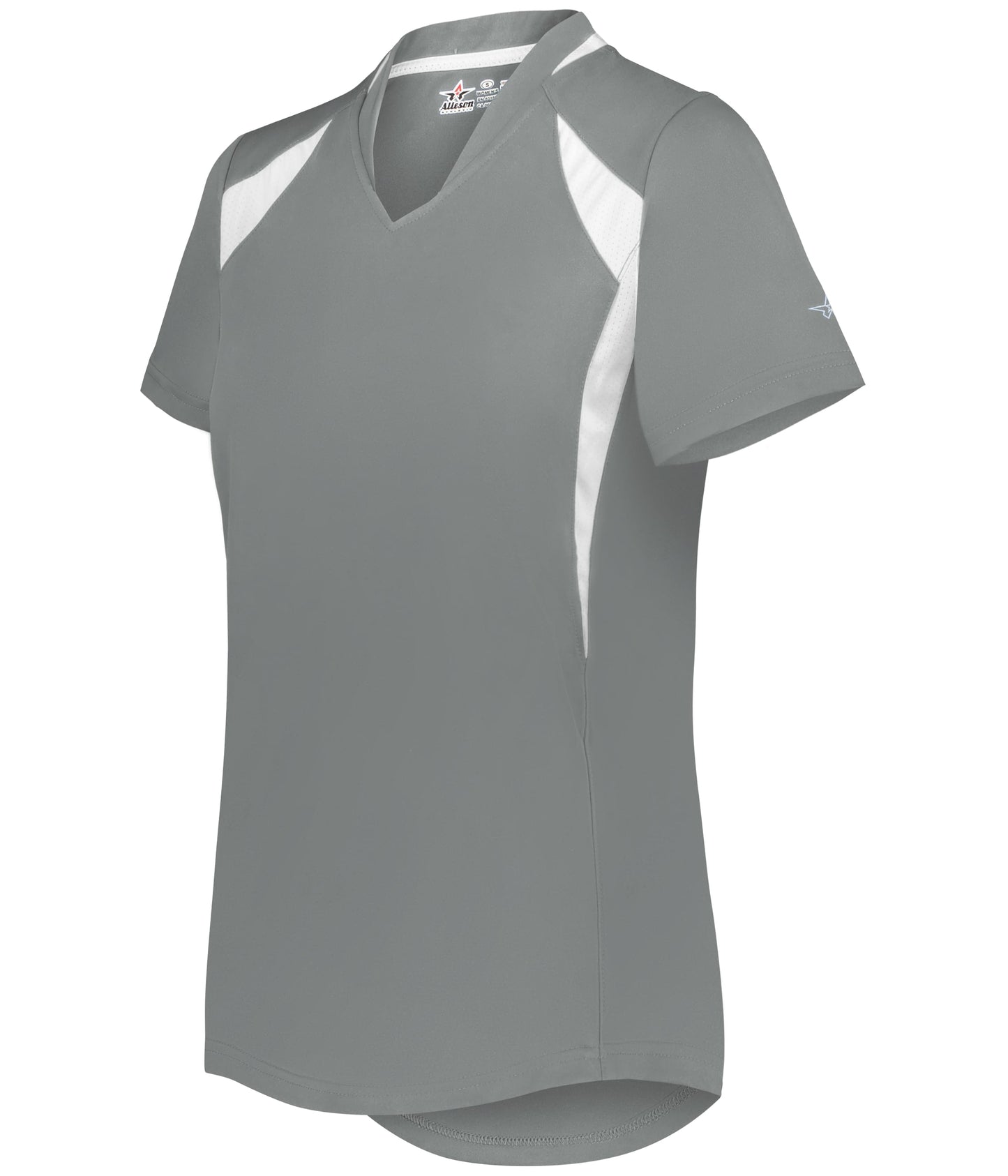 LADIES V-NECK SOFTBALL JERSEY