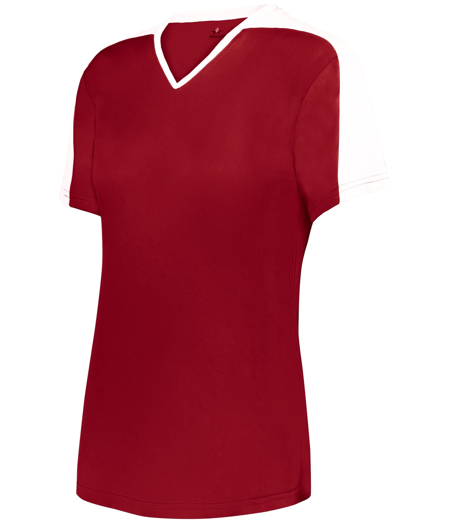 LADIES V-NECK SOFTBALL JERSEY