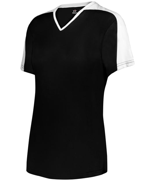 LADIES V-NECK SOFTBALL JERSEY