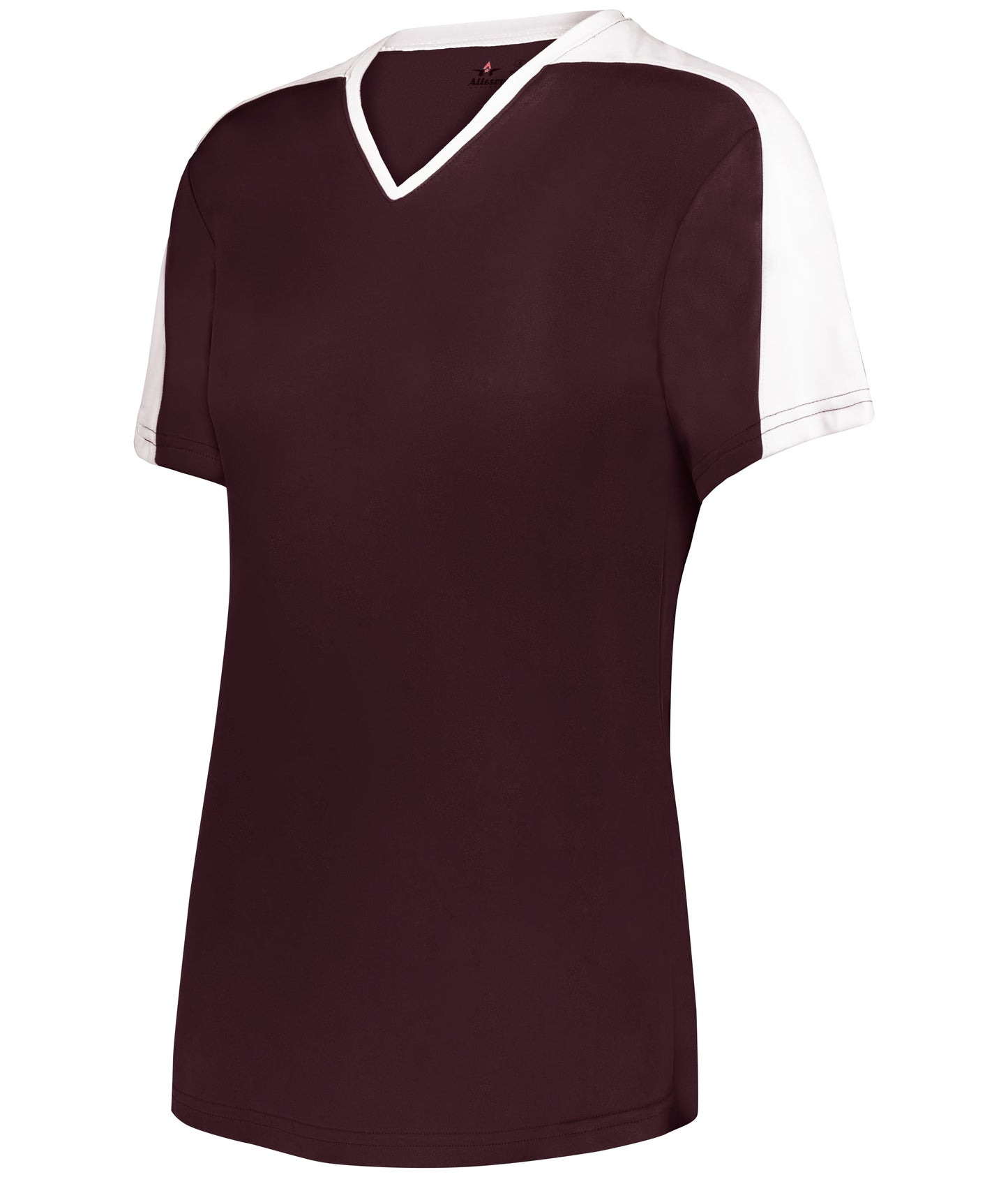 LADIES V-NECK SOFTBALL JERSEY