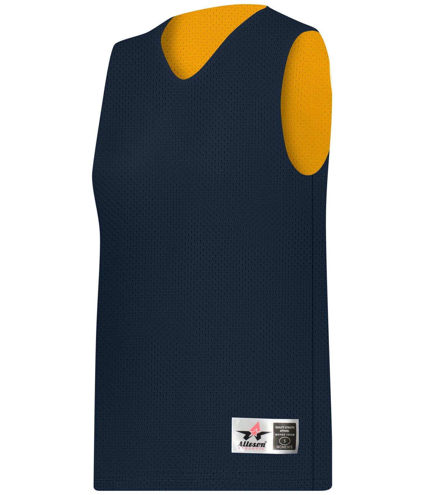 LADIES REVERSIBLE MESH PRACTICE BASKETBALL JERSEY