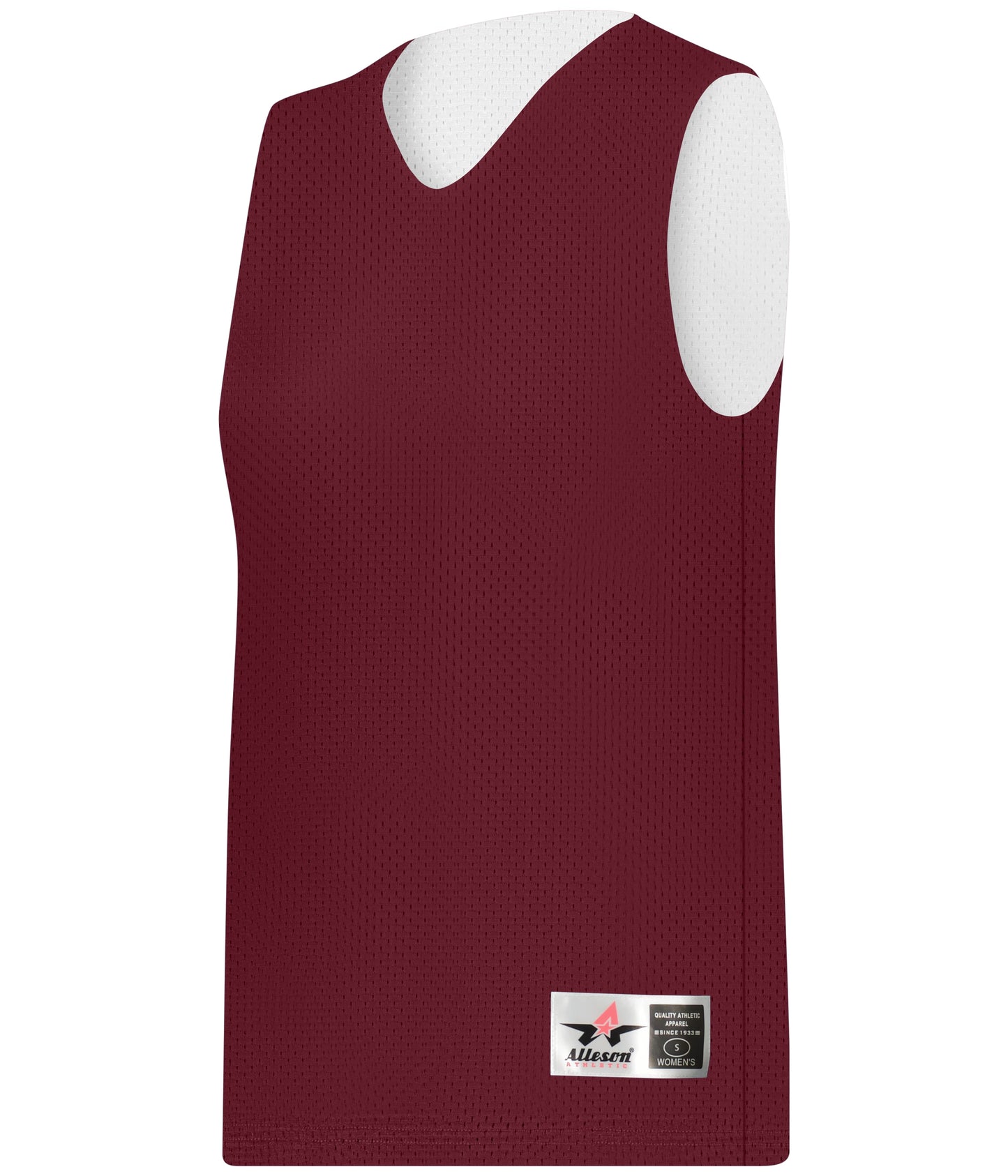 LADIES REVERSIBLE MESH PRACTICE BASKETBALL JERSEY
