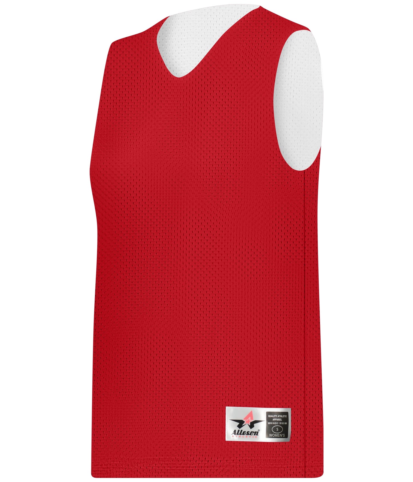 LADIES REVERSIBLE MESH PRACTICE BASKETBALL JERSEY