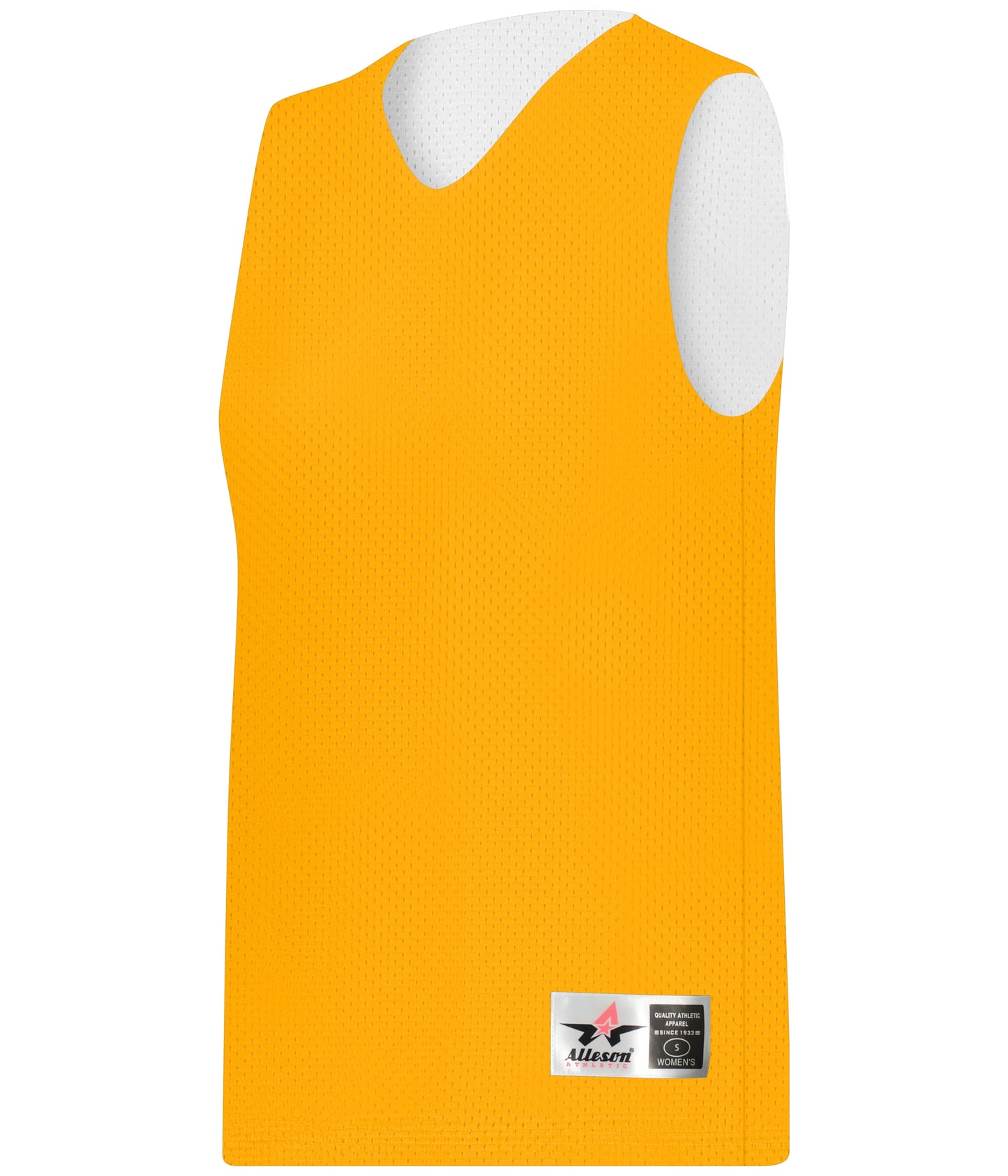 LADIES REVERSIBLE MESH PRACTICE BASKETBALL JERSEY