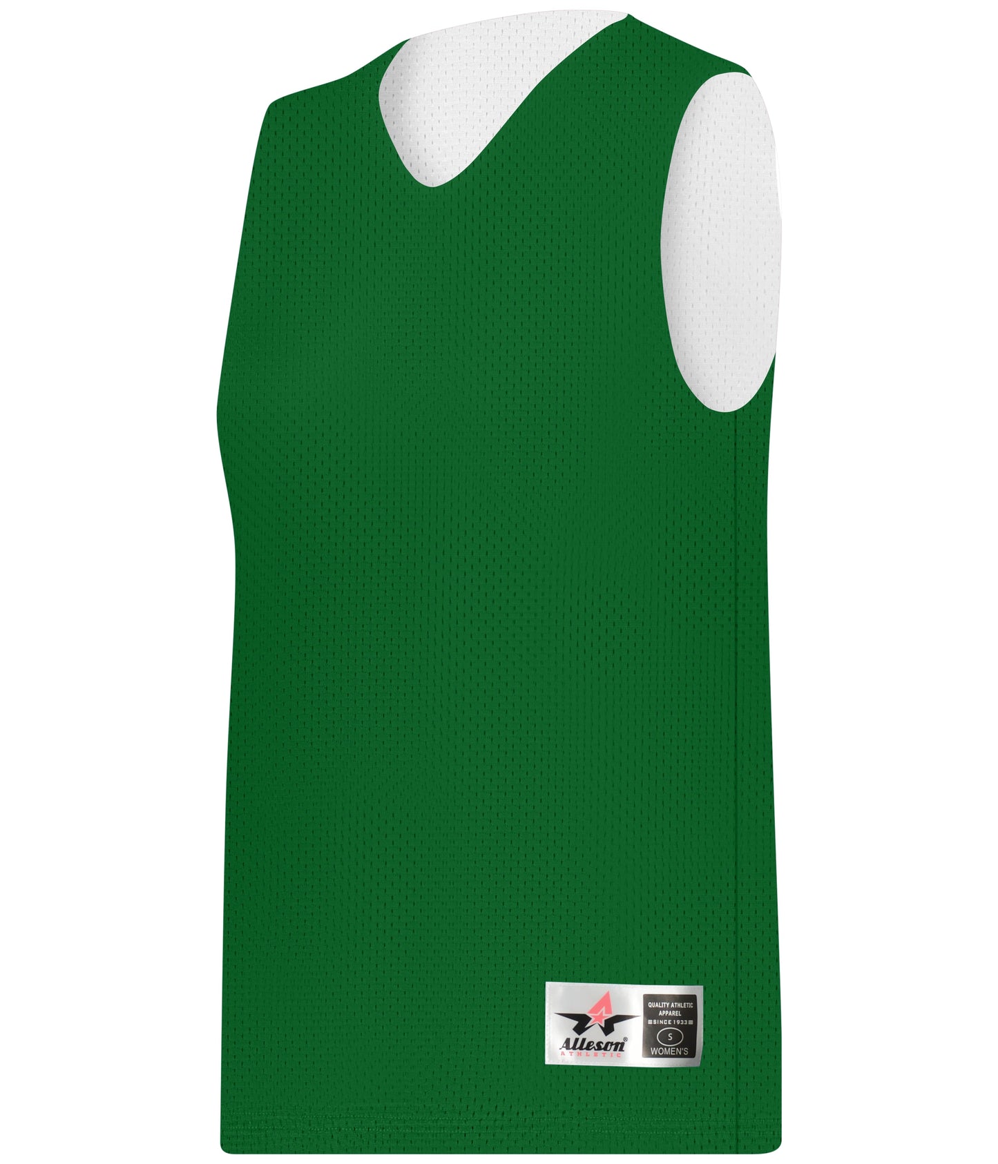 LADIES REVERSIBLE MESH PRACTICE BASKETBALL JERSEY